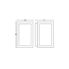Impress Hue WACA EU large wall lantern-thumb-2