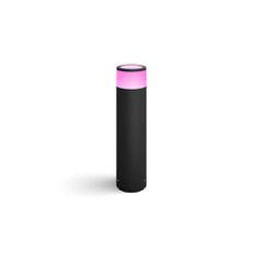 Calla Large Hue ext. pedestal black 1x8