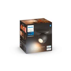 Buckram Hue ext. single spot black 1x5W-thumb-4