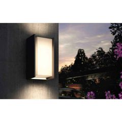 Turaco Hue wall lantern anthracite 1x9W-thumb-2