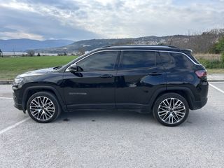 Jeep Compass 2022 4xe 245hp LIMITED plug in 4x4 limited edition+-thumb-5