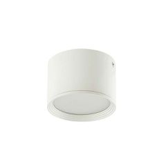 Zambelis Lights LED Πλαφονιέρα Οροφής LIGHT 8W 3000K ALUMINUM WHITE