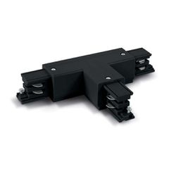Zambelis Lights T CONNECTOR FOR 3 CIRCUIT LIGHTING TRACK BLACK 100-240V