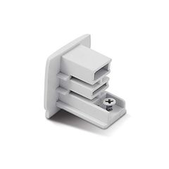 Zambelis Lights END CUP FOR 3 CIRCUIT LIGHTING TRACK WHITE 100-240V
