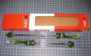 XON Quick Release XQR-03M-GR Σετ μπλοκάζ τροχών (MTB)