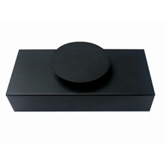 Zambelis Lights LED Πλαφονιέρα Οροφής WALL BASE 200W ALUMINIUM BLACK