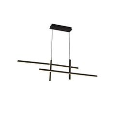 Zambelis Lights Κρεμαστό Φωτιστικό Ράγας 40W 3000K ALUMINIUM BLACK