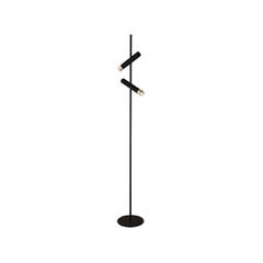 Zambelis Lights Φωτιστικό Δαπέδου LED Γραμμικό Φωτιστικό 7W 3000K METAL BLACK GOLD