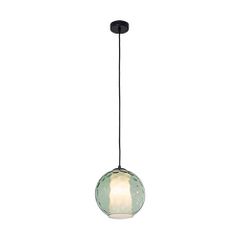 Zambelis Lights Κρεμαστό Φωτιστικό E27 MAX 40W GLASS GREEN