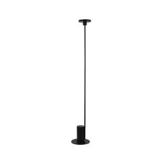 Zambelis Lights LED Φωτιστικό Δαπέδου LIGHT 12W 3000K METAL - ACRYLIC BLACK