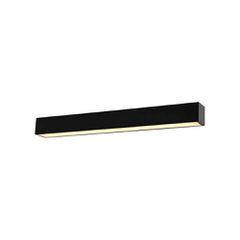 Zambelis Lights LED Φωτιστικό Τοίχου 15W 3000K ALUMINIUM BLACK IP44