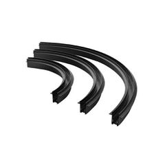 Zambelis Lights TRIMLESS CURVED TRACK D:600 MM BLACK