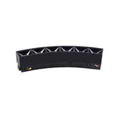 Zambelis Lights GRILLE LAMP 8W 3000K BLACK DIMMABLE