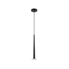 Zambelis Lights Κρεμαστό Φωτιστικό Ράγας 3W 3000K ALUMINUM -MARBLE BLACK