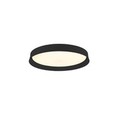 Zambelis Lights LED Πλαφονιέρα Οροφής LIGHT 20W 3000K BLACK