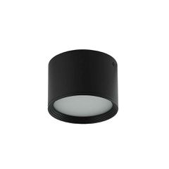 Zambelis Lights LED Πλαφονιέρα Οροφής LIGHT 8W 3000K ALUMINUM BLACK