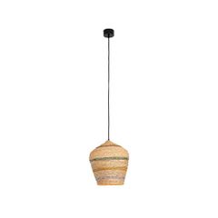 Zambelis Lights Κρεμαστό Φωτιστικό NATURAL BRAIDED WHEAT 1XE27