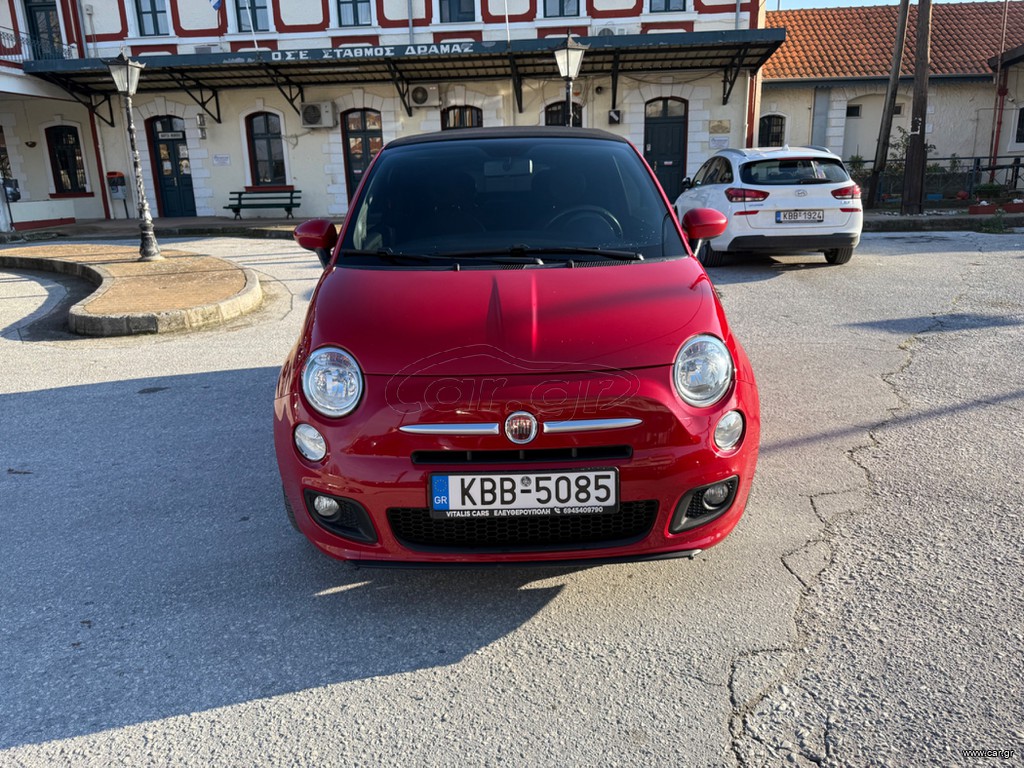 Fiat 500 '14 ABARTH CAbRIO