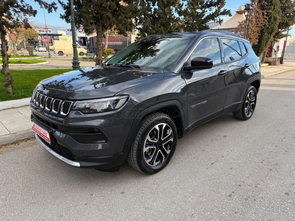 Jeep Compass '23 ALTITUDE 1.5 e-Hybrid 130hp-ΕΛΛΗΝΙΚΟ!!!