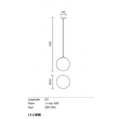 OLA SU E27 D200 1X42W WH (5.1.1)-thumb-2