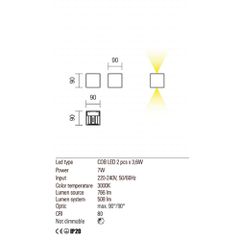 AMPLITUDE AP LED 7.7W 3000K WHITE (5.1.2)-thumb-3