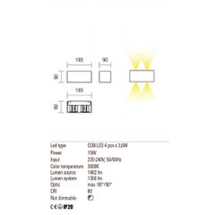 AMPLITUDE AP LED 14.5W 3000K WHITE (5.1.2)-thumb-2
