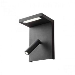 AGOS AP LED 1x6W+1x3W 3000K BLACK (5.1.2)