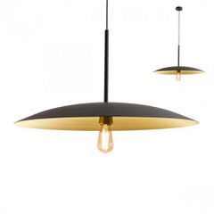 CYMBAL SU 1X42W E27 D730 SAND BLACK/GOLD (4.1.1)