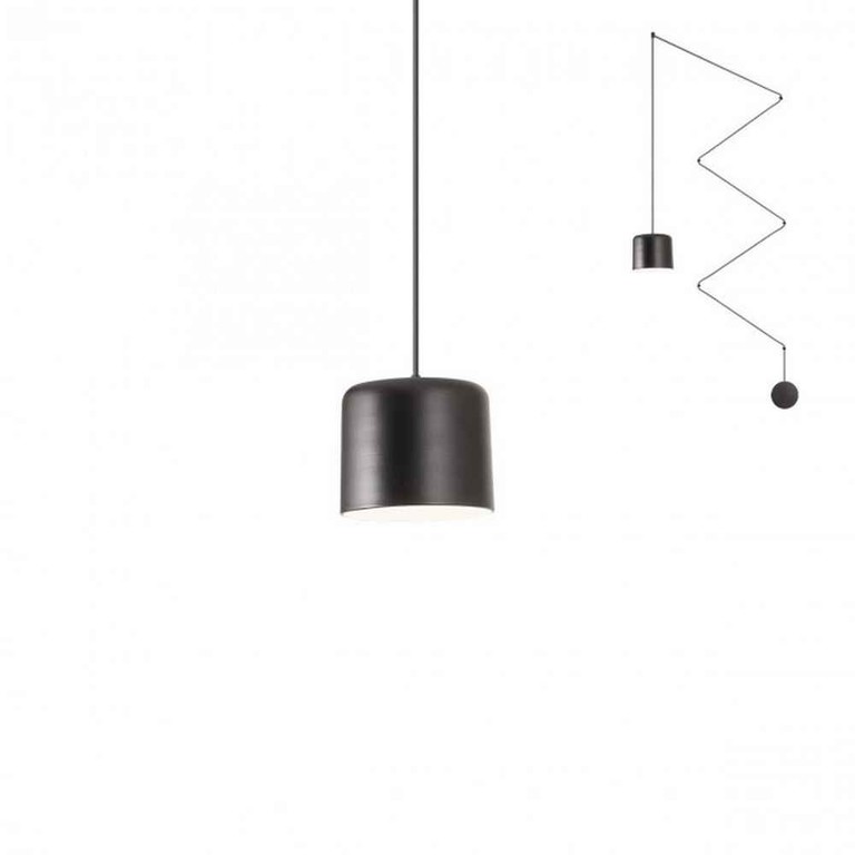DODO AP 1X42W E27 20/500cm BK (5.1.1)