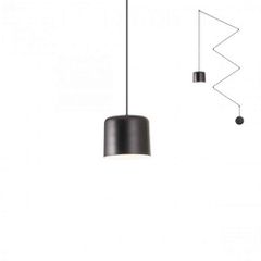 DODO AP 1X42W E27 20/500cm BK (5.1.1)