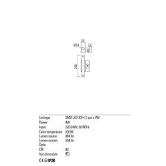 MADISON AP LED 8W 3000K SCP (5.1.2)-thumb-1
