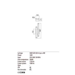MADISON AP LED 16W 3000K SBK (5.1.2)-thumb-1