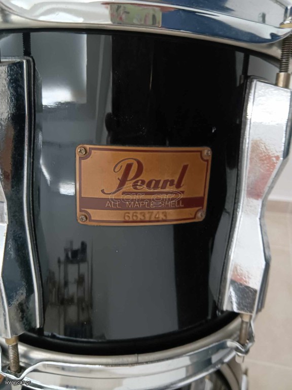 Tom 12 x10  Pearl MLX all maple shell