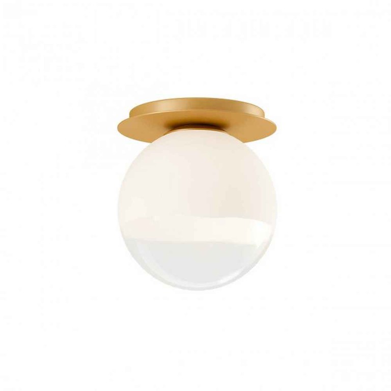 BERRY PL 1X42W E27 D200 GOLD/WHITE (5.1.1)