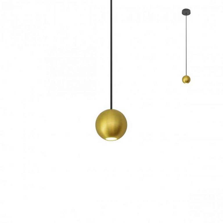 OBO SU LED 4.5W 3000K BRASS (5.1.2)