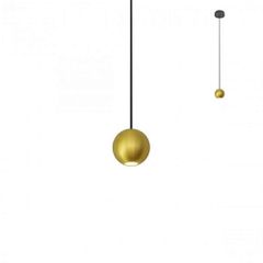 OBO SU LED 4.5W 3000K BRASS (5.1.2)