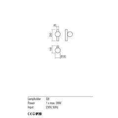 GOJI AP 1X28W G9 BK (5.1.1)-thumb-1