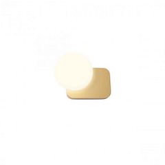 LUMIEN AP 1X10W G9 D190 GOLD/WHITE (5.1.1)