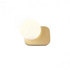 LUMIEN AP 1X10W G9 D265 GOLD/WHITE (5.1.1)