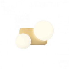 LUMIEN AP 2X10W G9 GOLD/WHITE (5.1.1)