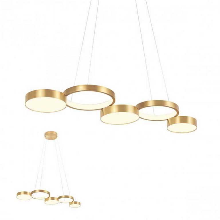 CRONOS SU LED 65W 3000K BRASS L950 (4.1.2)