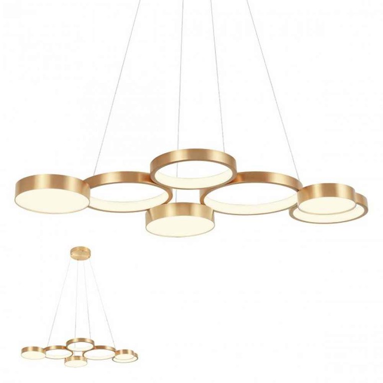 CRONOS SU LED 65W 3000K BRASS L1030 (4.1.2)
