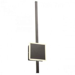 DIAZ AP SQ LED 12+8W IP20 3000K SBK (4.1.2)