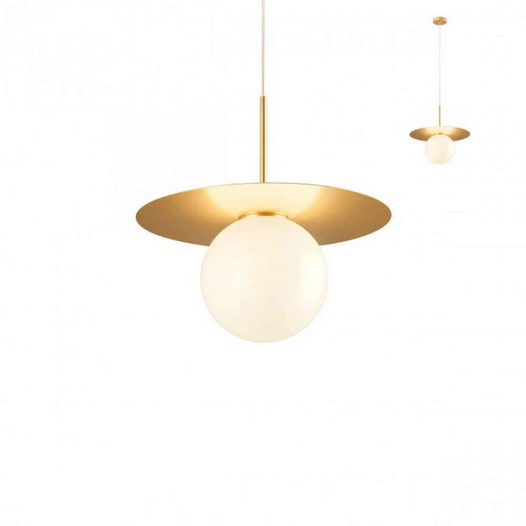 PLATO SU E27 1X42W D200 NEW GOLD (5.1.1)