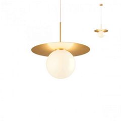 PLATO SU E27 1X42W D200 NEW GOLD (5.1.1)