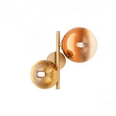 ROY AP 2X10W G9 MATT BRASS/GOLD+COFFEE IP20 (5.1.1)