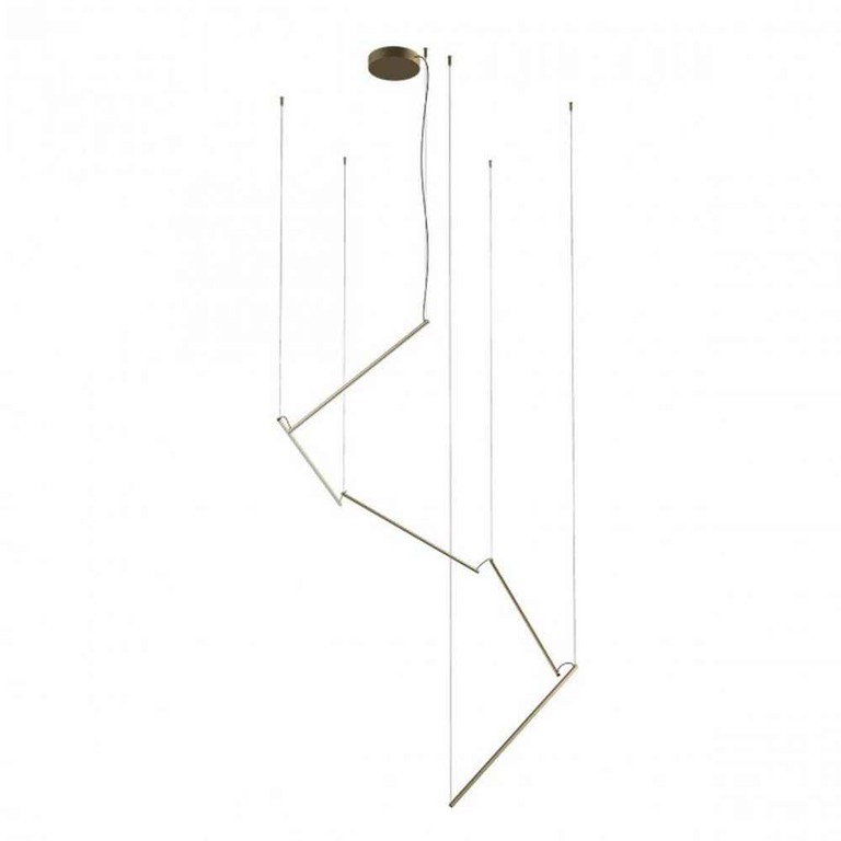 STICK SU LED D1400 48W 3000K BRASS (4.1.2)