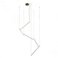 STICK SU LED D1400 48W 3000K BRASS (4.1.2)
