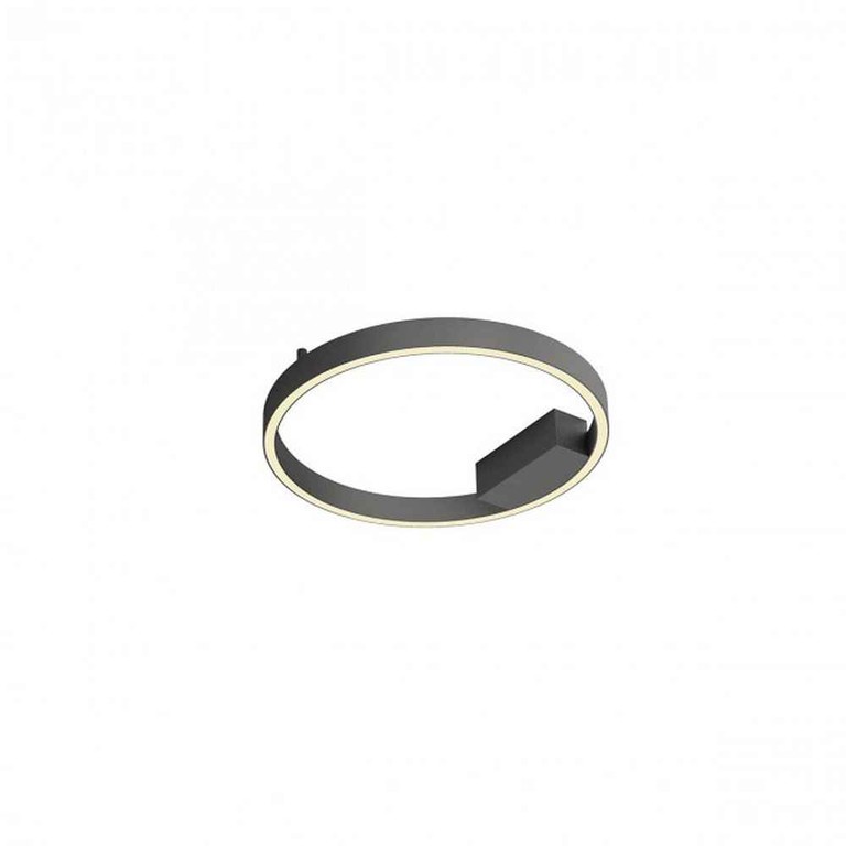 FEBE AP/PL LED RD 25W 3000K D400 SBK(5.1.2)
