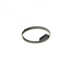 FEBE AP/PL LED RD 25W 3000K D400 SBK(5.1.2)